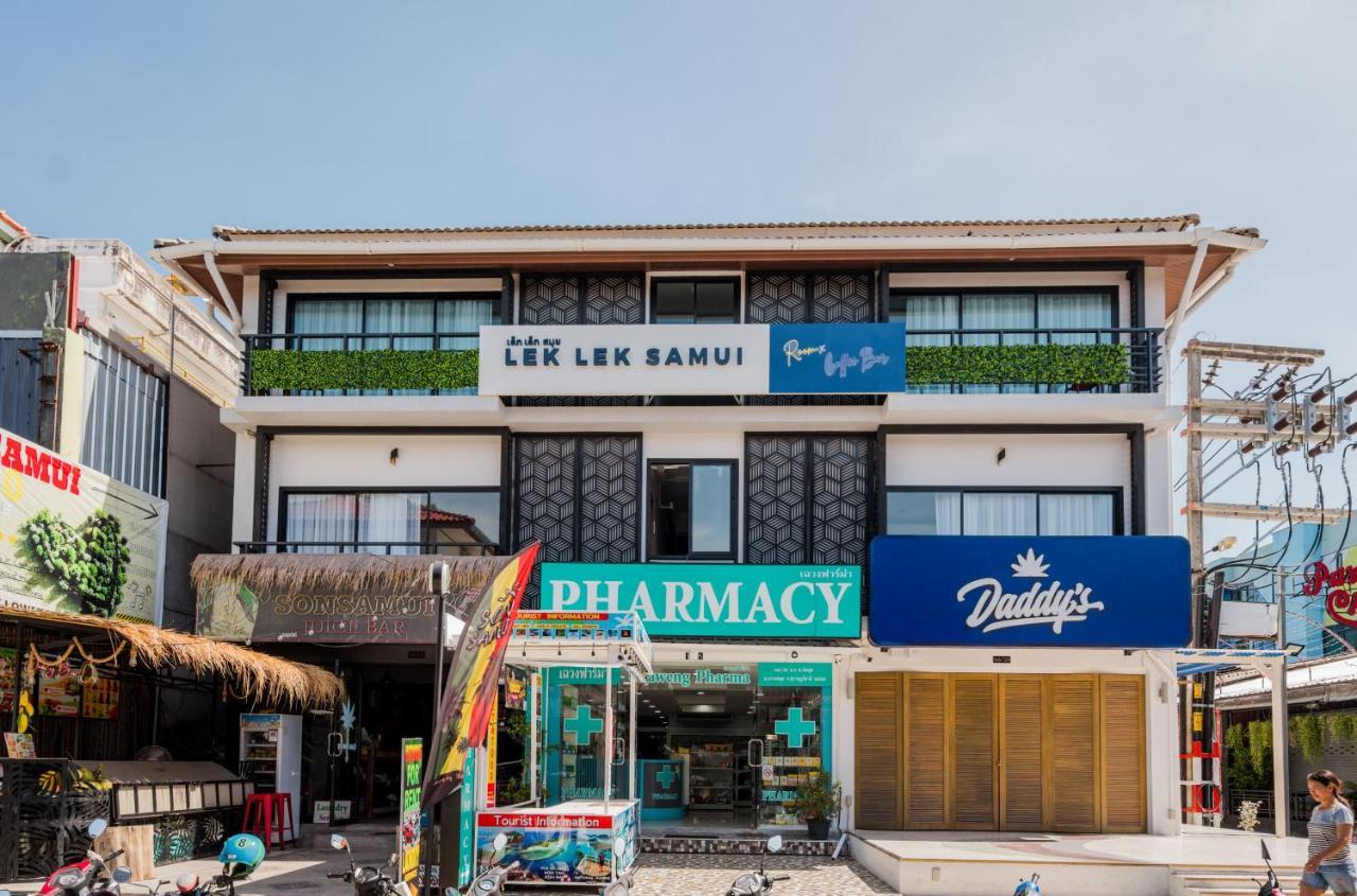 Lek Lek Samui Room X Coffee Bar Chaweng  Exterior foto