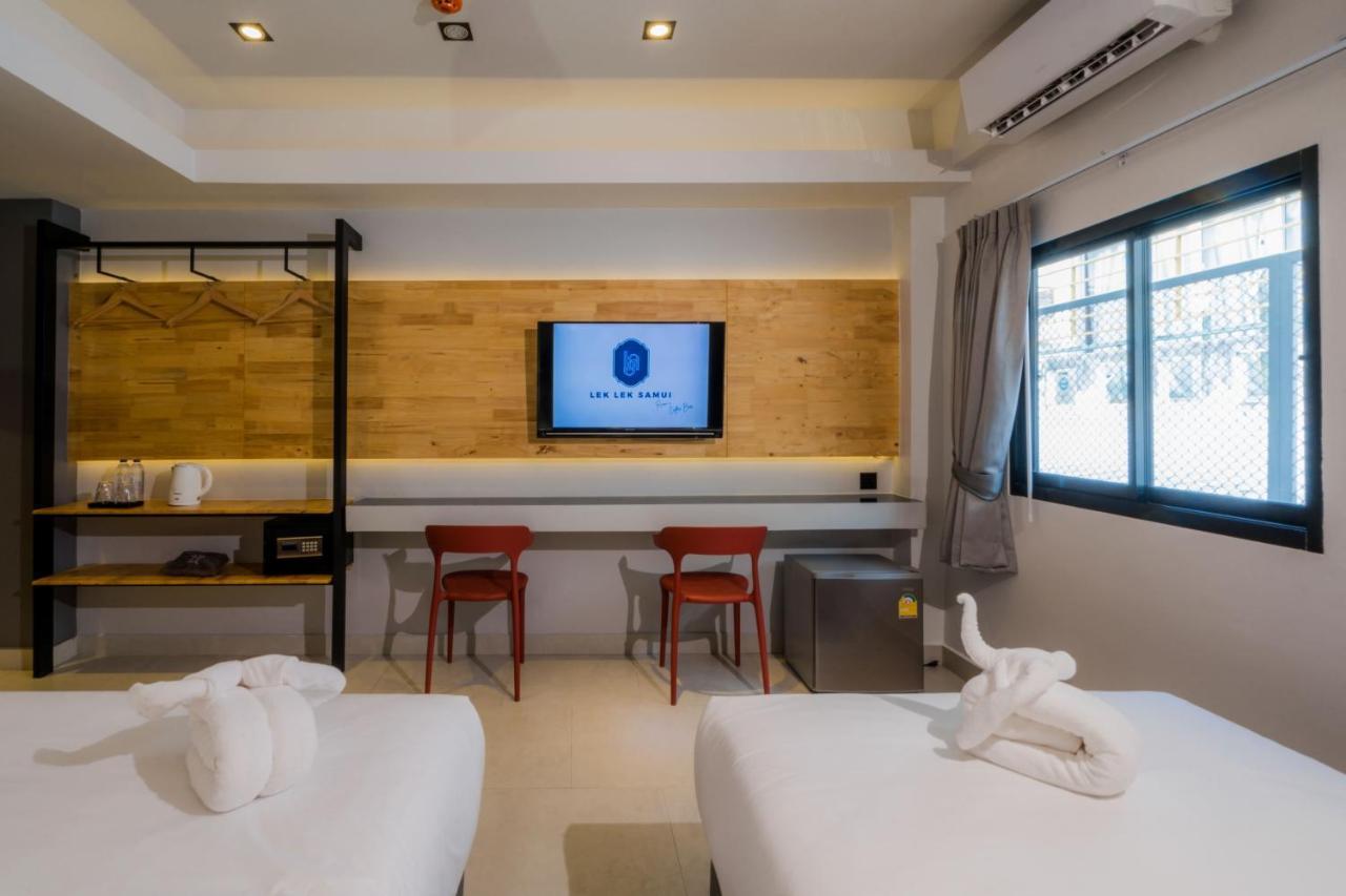 Lek Lek Samui Room X Coffee Bar Chaweng  Exterior foto
