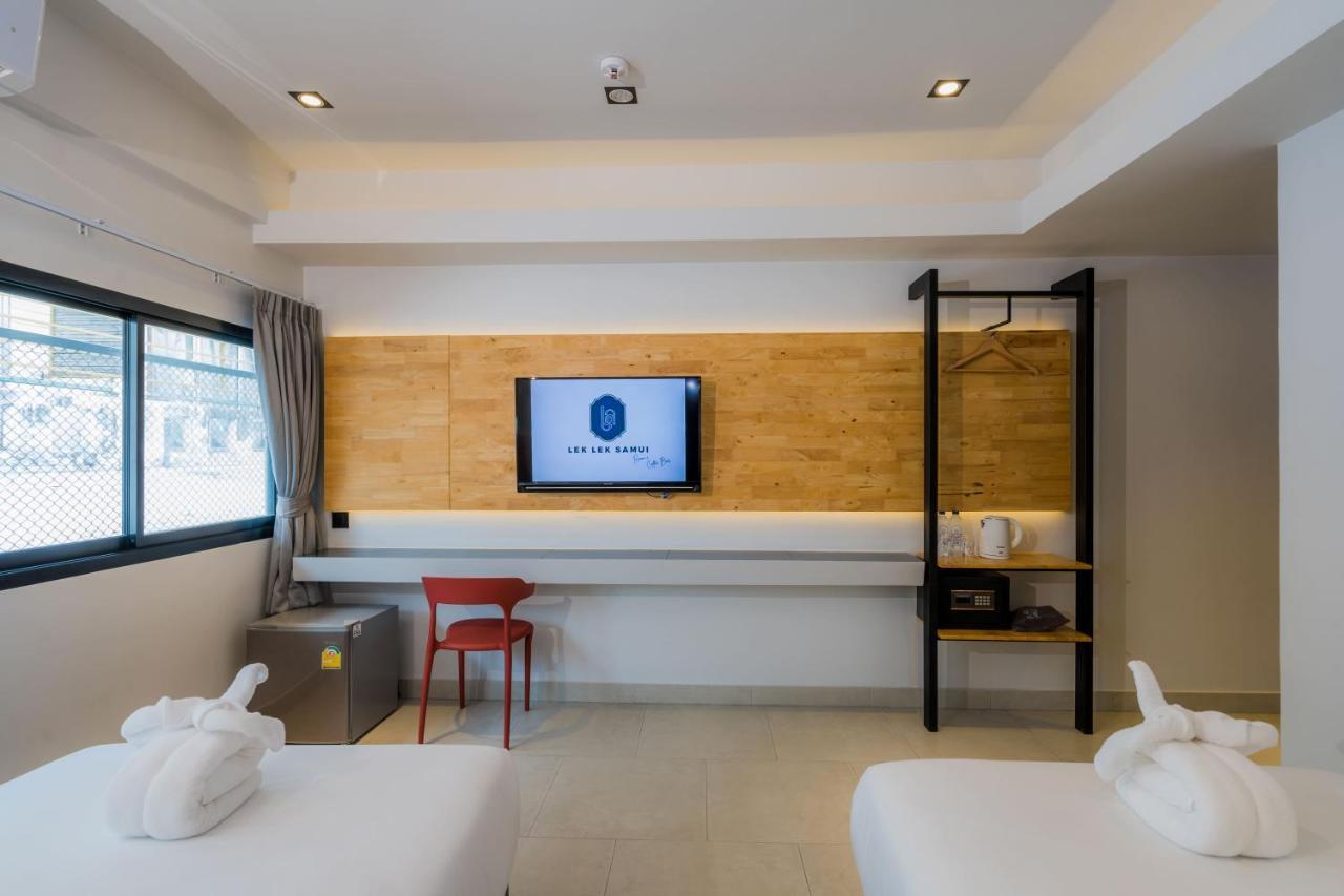 Lek Lek Samui Room X Coffee Bar Chaweng  Exterior foto