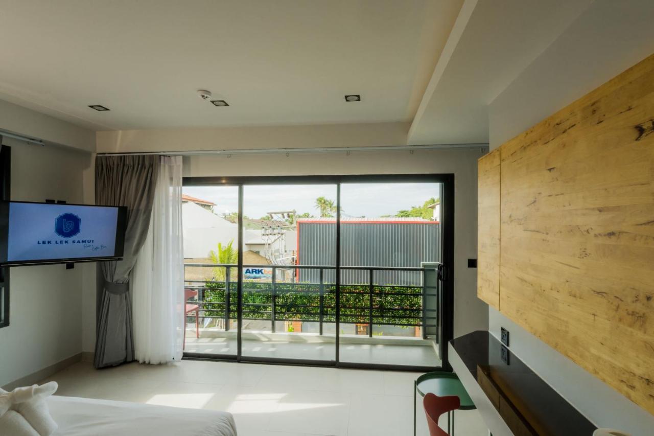 Lek Lek Samui Room X Coffee Bar Chaweng  Exterior foto