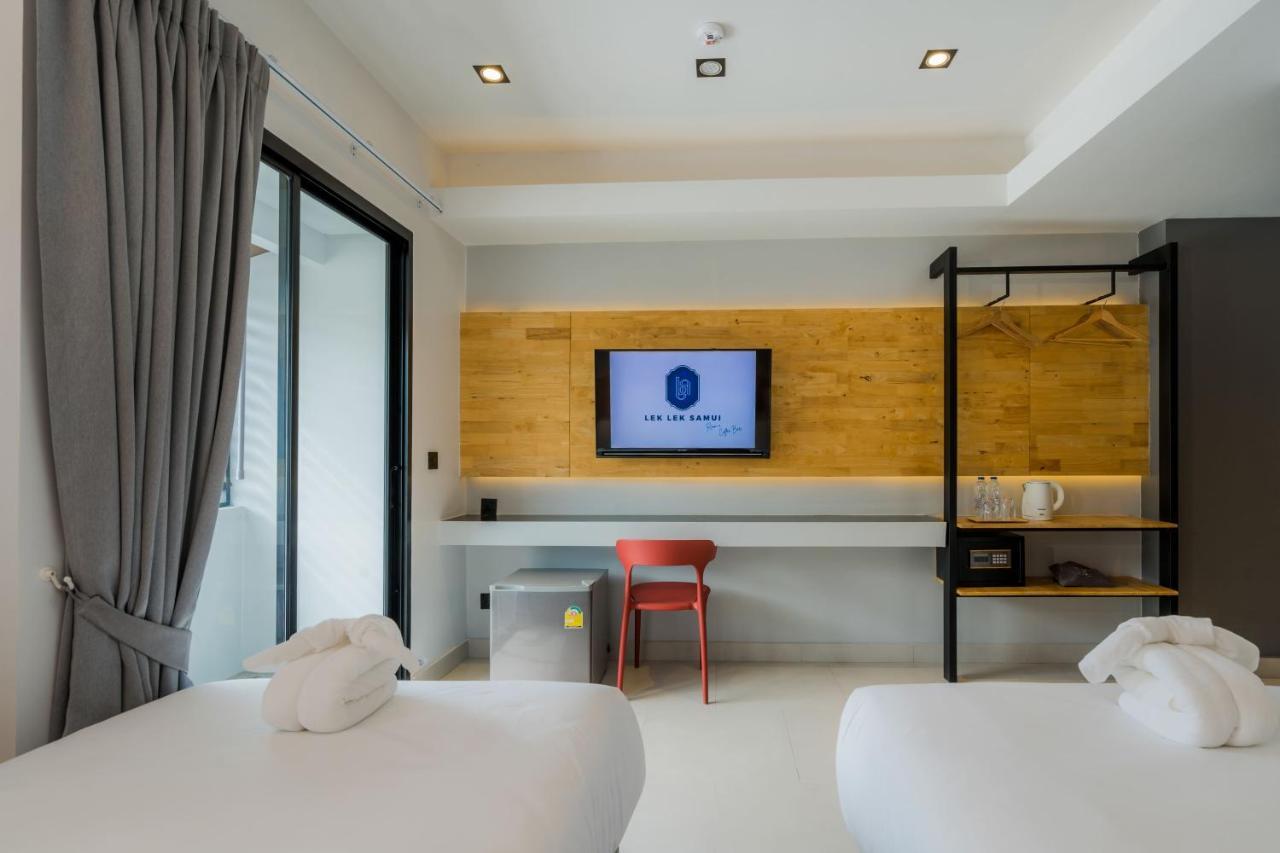 Lek Lek Samui Room X Coffee Bar Chaweng  Exterior foto