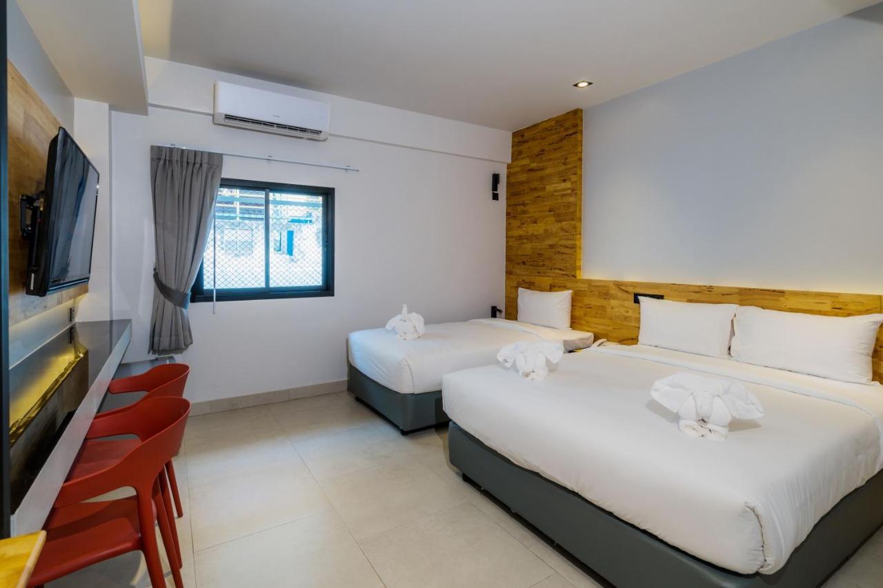 Lek Lek Samui Room X Coffee Bar Chaweng  Exterior foto