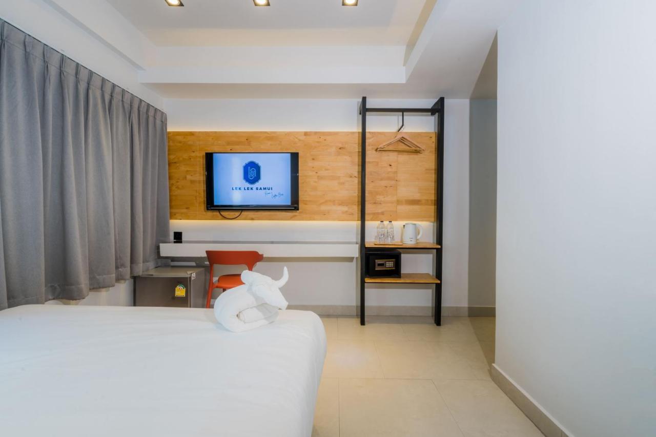 Lek Lek Samui Room X Coffee Bar Chaweng  Exterior foto