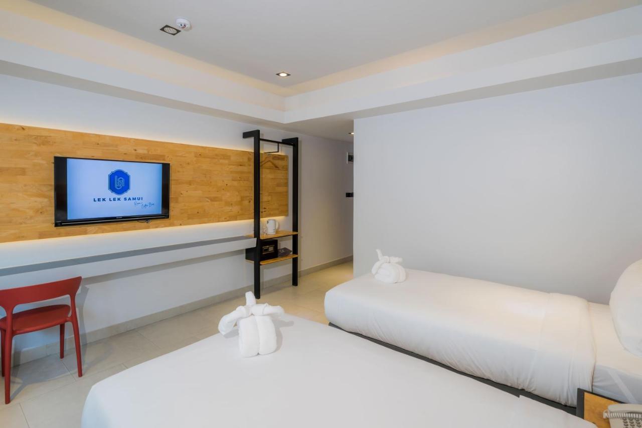 Lek Lek Samui Room X Coffee Bar Chaweng  Exterior foto