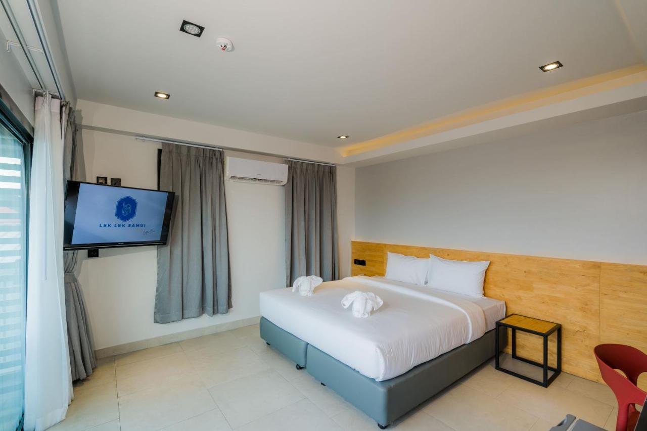 Lek Lek Samui Room X Coffee Bar Chaweng  Exterior foto